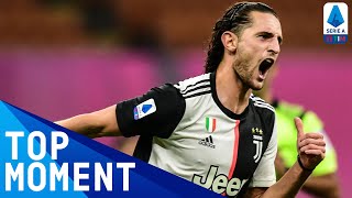 Adrien Rabiot scores individual wonder goal  Milan 42 Juventus  Top Moment  Serie A TIM [upl. by Yehc]