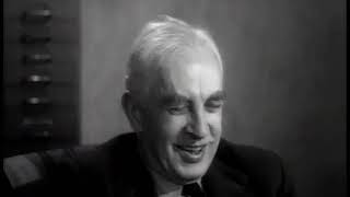 Arnold Toynbee interview 1955 [upl. by Brannon315]