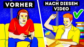 Der EineMinuteTrick gegen Aufschieberitis [upl. by Neirrad]