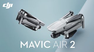 DJI Mavic Air 2 Unboxing [upl. by Elsa]