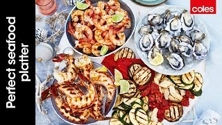 How to make the perfect seafood platter [upl. by Dillie]