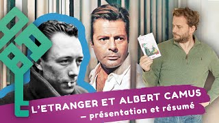 LEtranger et Albert Camus présentation biographie et résumé  Bac de français 2025 [upl. by Keemahs115]