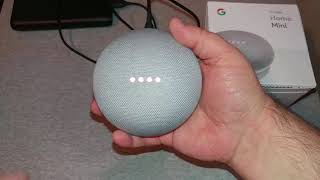 How To Factory Reset Google Home Mini [upl. by Homans890]