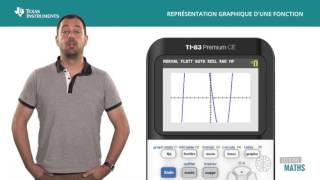 Représentation graphique avec la TI83 Premium CE [upl. by Mendelsohn]