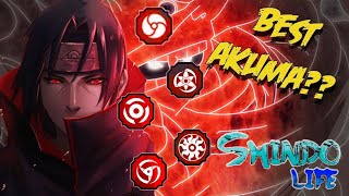 150 SPINS ALL AKUMA SHOWCASE  TIER LIST  Roblox  Shindo Life [upl. by Arratal127]