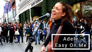 ADELE  EASY ON ME  Allie Sherlock cover [upl. by Norret]