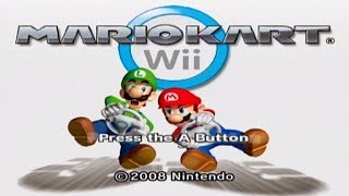 Mario Kart Wii 12 Wii Longplay [upl. by Lorri]