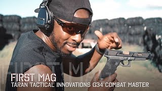 Glock 34 Taran Tactical Innovations Combat Master  First Mag Review [upl. by Luedtke217]