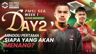 ID 2025 PMSL SEA W1 SuperWeekend Day2  Spring  Minggu Pertama Siapa yang Akan Menang [upl. by Hyozo]