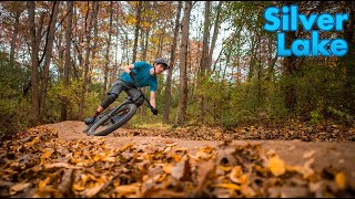 My Favorite MTB Trail in Wisconsin  Silver Lake Mountain Biking [upl. by Tsugua98]