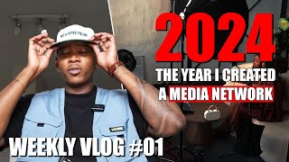 2024 Recap My Team Clients amp Studio Tour  Weekly Vlog [upl. by Justis925]