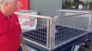 Trailer Cage by Trailers 2000 [upl. by Maurilia]