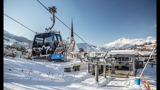 DoppelmayrGaraventa 10MGDs quotNatrunbahnquot amp quotSonnbergbahnquot Maria Alm Österreich 2018 [upl. by Faber]