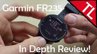 Garmin Forerunner 235 InDepth Review [upl. by Coffey]