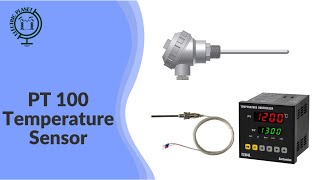 Temperature sensor PT100 Explained [upl. by Esorrebma146]