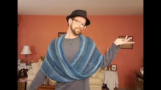 The Mobius Wrap Crochet Tutorial [upl. by Mauro970]