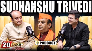 Unplugged ft Sudhanshu Trivedi  BJP  Hinduism [upl. by Tennos]