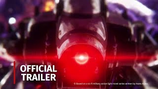 Official Trailer  86—EIGHTYSIX – 2021  English Sub [upl. by Etnaihc]