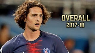 Adrien Rabiot  Overall 201718  Best Skills amp Goals [upl. by Michi]