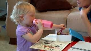 When Baby Should Start to Use Sippy Cup  Baby Development [upl. by Annehcu]