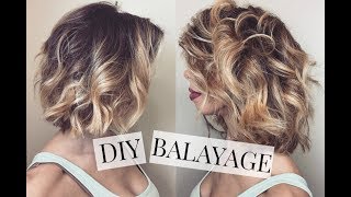 DIY Balayage Teasing Method [upl. by Adiehsar113]