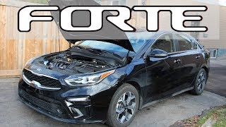 Kia Forte Mechanical Review [upl. by Trebloc]