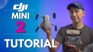 DJI Mini 2 Mini 4K Mini 2SE Tutorial How to Setup How to Fly  How to use Controller [upl. by Geehan]