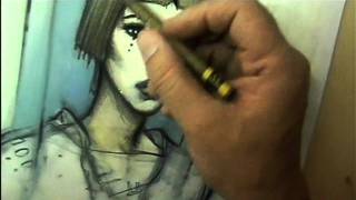 Enki Bilal  une technique en mouvement [upl. by Adnilema]