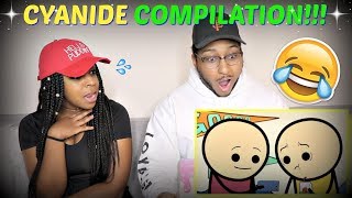 CYANIDE amp HAPPINESS COMPILATION 19 REACTION [upl. by Vladi]