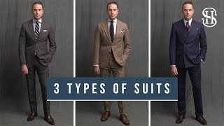 3 Different Types Of Suits  Off The Rack Made To Measure Bespoke [upl. by Gordie]