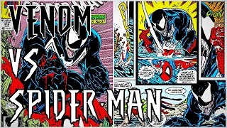 VENOM VS SPIDERMAN │ Comic History [upl. by Adikram]