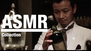 Japan’s Greatest Bartender  ASMR Collection [upl. by Dora]