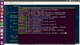 Programar en C con Hilos pthreads [upl. by Zilla401]