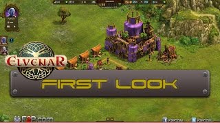 Elvenar First Look Gameplay Commentary [upl. by Atinaej]