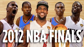 2012 NBA Finals Heat vs Thunder in 14 Minutes  NBA Highlights [upl. by Amehr376]