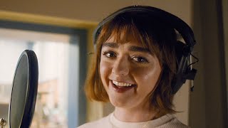 Watch Maisie Williams Record Her Cover of Frozens Let It Go [upl. by Nerwal51]