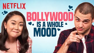 Noah Centineo amp Lana Condor react to SRK amp Iconic Bollywood Scenes  Netflix India [upl. by Abisha836]