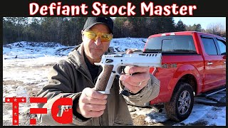 Tanfoglio Defiant Stock Master  TheFirearmGuy [upl. by Kenley345]