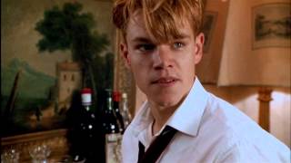 Tom Ripley  Matt Damon  The Talented Mr Ripley [upl. by Zackariah]