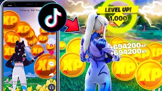 Testing VIRAL Fortnite XP Glitches It Worked [upl. by Cornel]