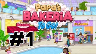 Papas Bakeria To Go Tutorial amp Day 2 [upl. by Akibma]