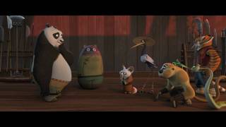 Kung Fu Panda  Official Trailer [upl. by Sender]