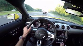 2015 Ford Mustang GT Automatic  WR TV POV Test Drive [upl. by Vaughn]