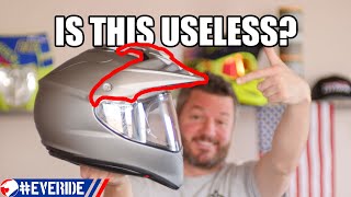 Dual Sport Motorcycle Helmets Cool but Functionally Useless everide [upl. by Louls]