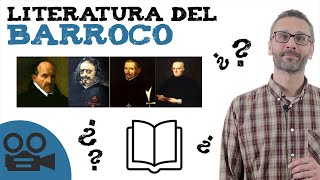 Literatura del Barroco  Resumen y Autores destacados [upl. by Coppins]