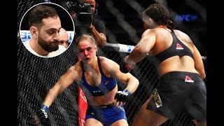 Gaby Garcia vs Ronda Rousey MMA2019 [upl. by Enilaf114]