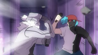 Friday Night Funkin But Its Anime RUV VS EVIL BF │ FNF ANIMATION [upl. by Solomon]