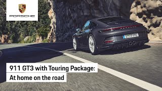 The New Porsche 911 GT3 with Touring Package [upl. by Toddie593]