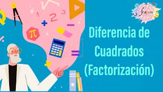 Diferencia de cuadrados Factorización [upl. by Sturges782]