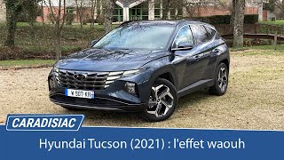 Essai  Hyundai Tucson 2021  leffet waouh [upl. by Anined]